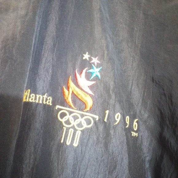 Starter Vintage Atlanta Olympics 1996 Men's Jacket - Picture 4 of 9